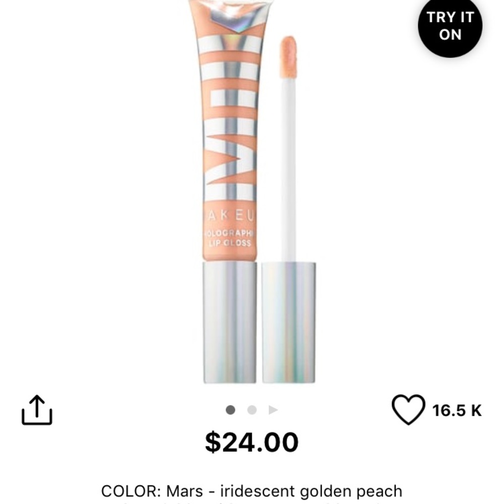 Milk Makeup Holographic Lip Gloss